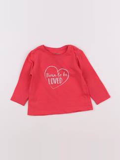 Seconde main-Fille-Tee-shirt - 6 mois