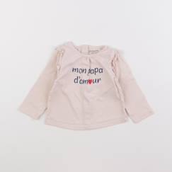 Seconde main-Fille-Tee-shirt - 9 mois
