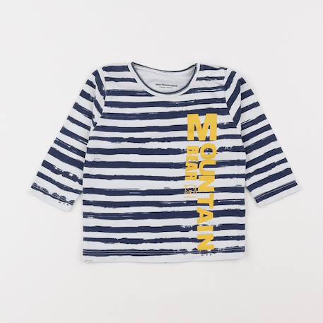 Tee-shirt - 3 mois Bleu 1 - vertbaudet enfant 