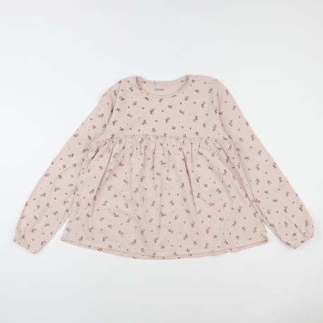 Tee-shirt - 12 ans Rose 1 - vertbaudet enfant 