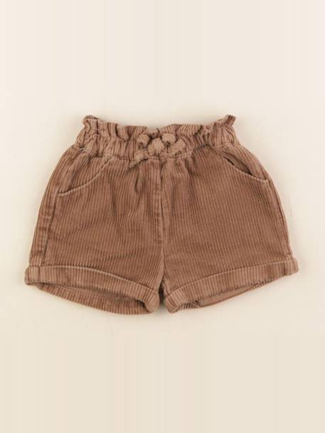 Short - 6 mois Marron 1 - vertbaudet enfant 