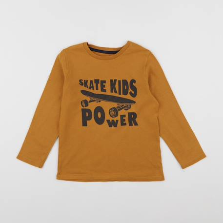 Tee-shirt - 6 ans Jaune 1 - vertbaudet enfant 