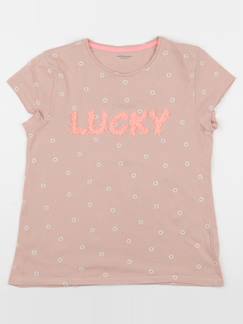 Seconde main-Fille-T-shirt, sous pull-Tee-shirt - 12 ans