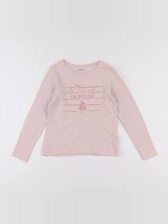 Seconde main-Fille-Tee-shirt - 8 ans