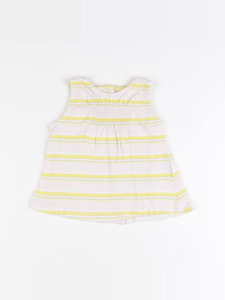 Débardeur - 6 mois Multicolore 1 - vertbaudet enfant 