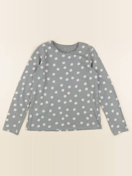 Tee-shirt - 10 ans Bleu 1 - vertbaudet enfant 
