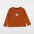 Tee-shirt - 5 ans Marron 1 - vertbaudet enfant 