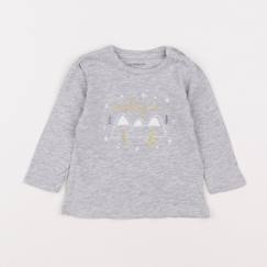 Seconde main-Fille-Tee-shirt - 6 mois