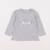 Tee-shirt - 6 mois Gris 1 - vertbaudet enfant 