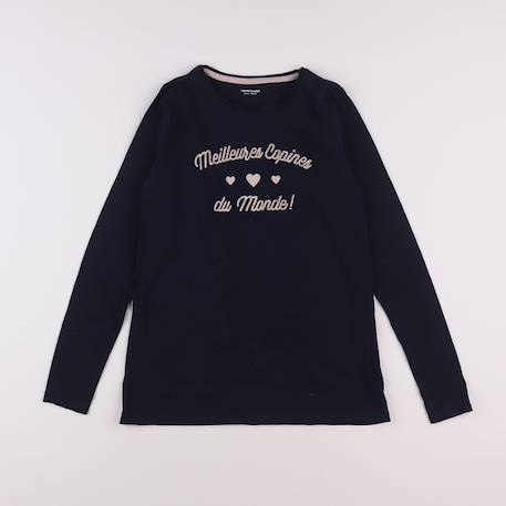 Tee-shirt - 12 ans Bleu, argent 1 - vertbaudet enfant 