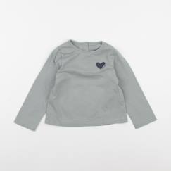Seconde main-Fille-T-shirt, sous pull-Tee-shirt - 24 mois