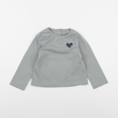 Tee-shirt - 24 mois Vert 1 - vertbaudet enfant 