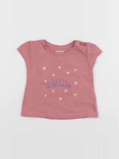 Seconde main-Fille-Tee-shirt - 6 mois