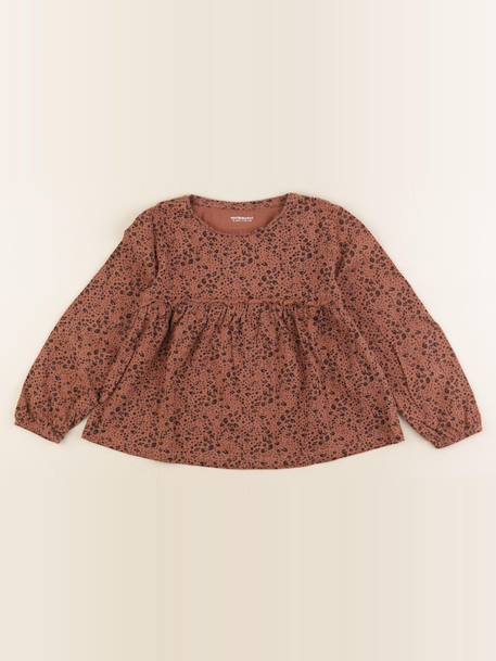 Tee-shirt - 6 ans Marron 1 - vertbaudet enfant 