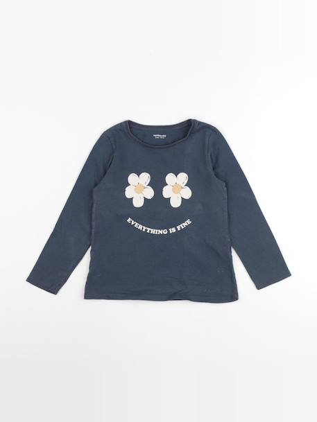 Tee-shirt - 5 ans Bleu 1 - vertbaudet enfant 