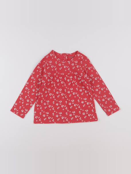 Tee-shirt - 24 mois Rose 1 - vertbaudet enfant 