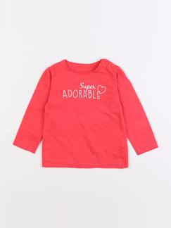 Seconde main-Fille-Tee-shirt - 18 mois