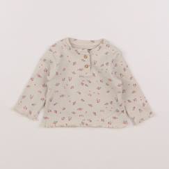 Seconde main-Fille-Tee-shirt - 3 mois
