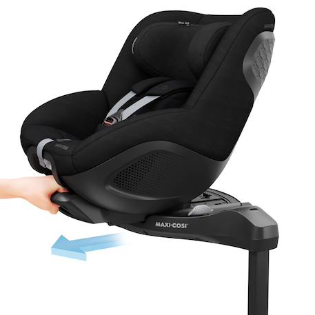 Siège auto évolutif pivotant et coulissant mica 360 pro Authentic black+Authentic graphite+Authentic truffle 3 - vertbaudet enfant 