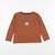 Tee-shirt - 3 ans Marron 1 - vertbaudet enfant 