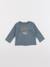 Tee-shirt - 6 mois Bleu 1 - vertbaudet enfant 