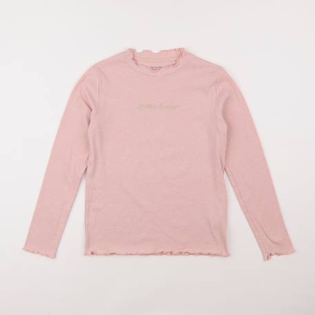 Tee-shirt - 10 ans Rose 1 - vertbaudet enfant 