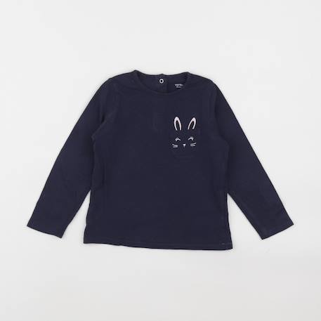 Tee-shirt - 24 mois Bleu 1 - vertbaudet enfant 