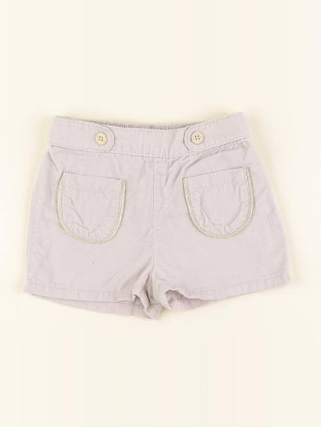 Short - 18 mois Beige, or 1 - vertbaudet enfant 