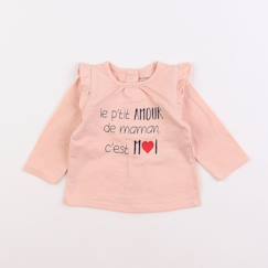 Seconde main-Fille-Tee-shirt - 3 mois