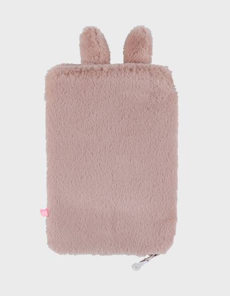 Protège carnet de santé effet fourrure Rose 4 - vertbaudet enfant 