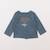 Tee-shirt - 3 mois Bleu 1 - vertbaudet enfant 