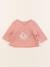 Tee-shirt - 1 mois Rose 1 - vertbaudet enfant 