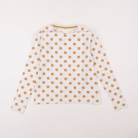 Tee-shirt - 10 ans Blanc, jaune 1 - vertbaudet enfant 
