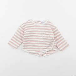 Seconde main-Fille-Tee-shirt - 3 mois