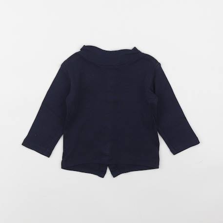 Tee-shirt - 9 mois Bleu 1 - vertbaudet enfant 