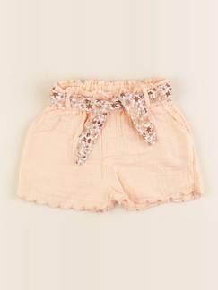 Seconde main-Fille-Short - 12 mois