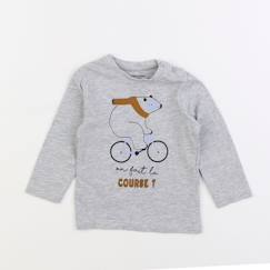 Seconde main-Garçon-Tee-shirt - 9 mois