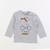 Tee-shirt - 9 mois Gris 1 - vertbaudet enfant 