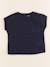 Tee-shirt - 12 mois Bleu 1 - vertbaudet enfant 