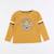 Tee-shirt - 5 ans Jaune, or 1 - vertbaudet enfant 