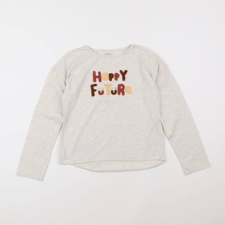 Tee-shirt - 8 ans Beige 1 - vertbaudet enfant 