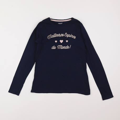 Tee-shirt - 10 ans Bleu 1 - vertbaudet enfant 