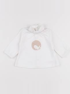 Seconde main-Fille-Tee-shirt - 1 mois