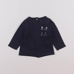 Seconde main-Fille-T-shirt, sous pull-Tee-shirt - 3 mois
