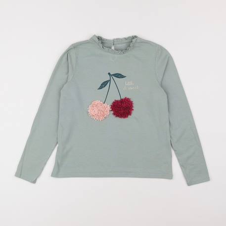 Tee-shirt - 10 ans Bleu 1 - vertbaudet enfant 
