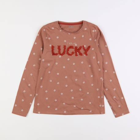 Tee-shirt - 10 ans Rose 1 - vertbaudet enfant 