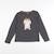 Tee-shirt - 8 ans Gris 1 - vertbaudet enfant 