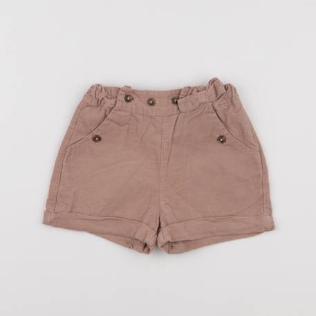 Short - 18 mois Marron 1 - vertbaudet enfant 