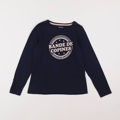 Tee-shirt - 8 ans Bleu 1 - vertbaudet enfant 