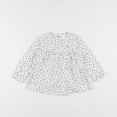 Tee-shirt - 12 mois Blanc 1 - vertbaudet enfant 